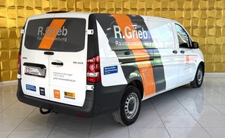 Mercedes-Benz Vito Kasten 119 CDI RWD extralang TEMPOMAT NAVI SHZ CAM - bilder 7