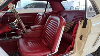 Ford Mustag 1965 OLDTIMER V8 AUTOMATIK KOMPLETT RESTAURIERT - photo 10