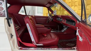 Ford Mustag 1965 OLDTIMER V8 AUTOMATIK KOMPLETT RESTAURIERT - photo 6