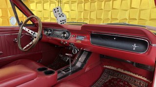 Ford Mustag 1965 OLDTIMER V8 AUTOMATIK KOMPLETT RESTAURIERT - photo 7