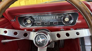 Ford Mustag 1965 OLDTIMER V8 AUTOMATIK KOMPLETT RESTAURIERT - photo 10