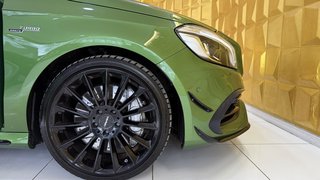 Mercedes-Benz A 45 AMG 4Matic  PANO NAVI SHZ TOTWINKEL CAM MEMORY - photo 3