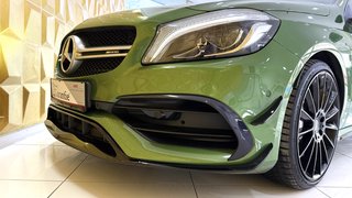 Mercedes-Benz A 45 AMG 4Matic  PANO NAVI SHZ TOTWINKEL CAM MEMORY - photo 41