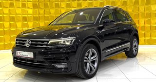 Volkswagen Tiguan Gebrauchtwagen Kaufen