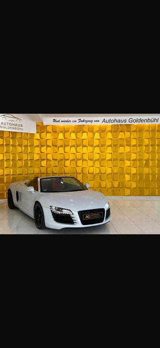 Audi R8 Spyder 4.2 FSI quattro NAVI SHZ - foto 3