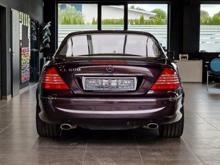Mercedes-Benz CL 600 Coupe 5,5Ltr. V12*BOSE*Navi*ABC* - photo 1