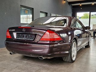 Mercedes-Benz CL 600 Coupe 5,5Ltr. V12*BOSE*Navi*ABC* - photo 10