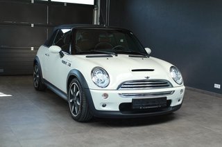 MINI Cooper S Cab. Sidewalk 1.6*Klima*PDC*Temp*H&K - bilder 1