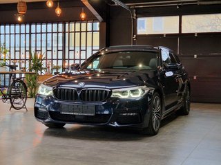 BMW 530d Touring M Sport*PANO*AHK*Head Up*CarPlay* - bilder 3