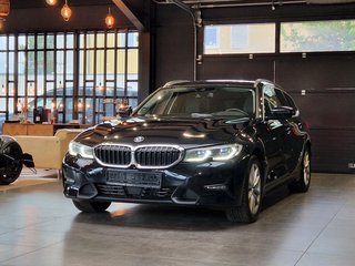 BMW 320e xDrive Touring Sport Line*Pano*Head Up*AHK - bilder 8