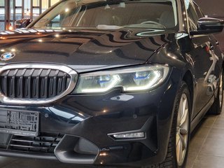 BMW 320e xDrive Touring Sport Line*Pano*Head Up*AHK - bilder 9