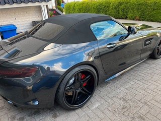 Mercedes-Benz AMG GT C Roadster 4,0Ltr. V8*Burmester Sound* - bilder 2