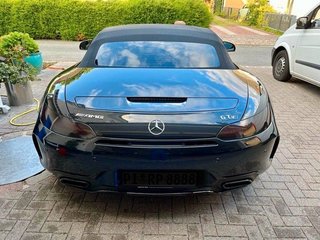 Mercedes-Benz AMG GT C Roadster 4,0Ltr. V8*Burmester Sound* - bilder 3