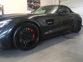 Mercedes-Benz AMG GT C Roadster 4,0Ltr. V8*Burmester Sound* - bilder 4