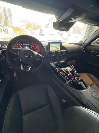 Mercedes-Benz AMG GT C Roadster 4,0Ltr. V8*Burmester Sound* - bilder 7