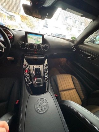 Mercedes-Benz AMG GT C Roadster 4,0Ltr. V8*Burmester Sound* - bilder 8