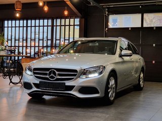 Mercedes-Benz C 200 T CGI*Kamera*Klimaauto*Navi*Teilleder* - foto 7