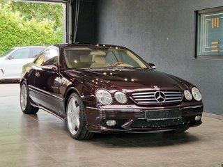 Mercedes-Benz CL 600 Coupe 5,5Ltr. V12*BOSE*Navi*ABC* - photo 5