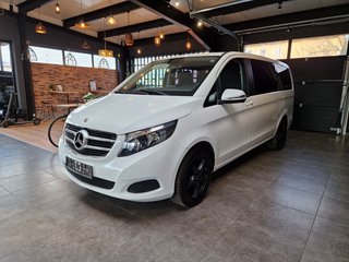 Mercedes-Benz V 200d RISE Lang*NAVI*KLIMA*TEMP*SPORTSITZE*ALU - bilder 7