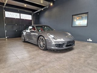 Porsche 911 Targa 4 Sport Chrono Cabriolet *LEDER*BOSE* - bilder 1
