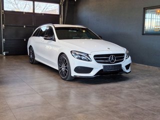 Mercedes-Benz C 300 T Edition C*AMG LINE*NIGHT PAKET*9G*1.Hand - bilder 1