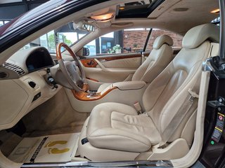 Mercedes-Benz CL 600 Coupe 5,5Ltr. V12*BOSE*Navi*ABC* - bilder 7
