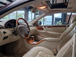 Mercedes-Benz CL 600 Coupe 5,5Ltr. V12*BOSE*Navi*ABC* - bilder 8