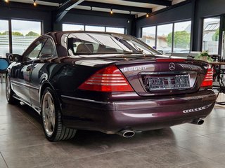 Mercedes-Benz CL 600 Coupe 5,5Ltr. V12*BOSE*Navi*ABC* - bilder 9