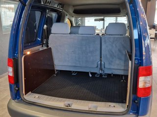 Volkswagen Caddy Life Kombi 1.4Ltr*Ohne Trennwand*SHZ - bilder 8