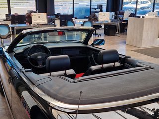 Audi 80 Cabriolet 2.0*ORIGINAL-ZUSTAND*NUR 88.127KM* - foto 6