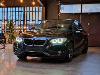 BMW 218d Coupé Advantage*H&K*SPORTSITZE*NAVI*LED* - foto 3