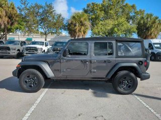 Jeep Wrangler Sport 3.6Ltr. V6 4x4 - bilder 6