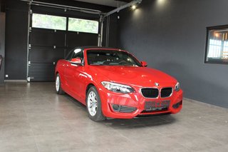 BMW 218i Cabrio *Klima*Navi*Automatik*PDC*1 H *16" - photo 1