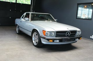 Mercedes-Benz SL 560 Cabrio *Rentner*Klima*Tempomat - bilder 1