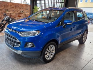 Ford EcoSport 1.0 Titanium*Teilleder*PDC*Klimaauto* - bilder 3