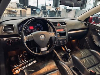 Volkswagen Eos 2.0FSI PANO*LEDER*XENON*NAVI*KLIMAAUTO* - photo 6