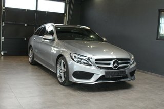 Mercedes-Benz C 180 T CGI *AMG Line*7G*LED*Navi*SHZ*Leder*E6 - bilder 1