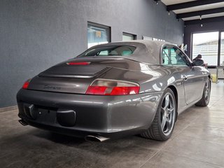 Porsche 996 Carrera Cabriolet 3,6Ltr*BOSE*XENON*Soft Top - foto 7