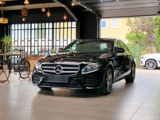 Mercedes-Benz E 400d 4Matic AMG-Line*HUD*Burmester*Alcantara* - bilder 8