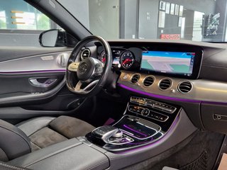 Mercedes-Benz E 400d 4Matic AMG-Line*HUD*Burmester*Alcantara* - bilder 16