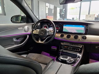 Mercedes-Benz E 400d 4Matic AMG-Line*HUD*Burmester*Alcantara* - bilder 17