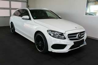 Mercedes-Benz C 200 CGI T*AMG LINE*7G*19"AMG*SHZ*E6 - bilder 1