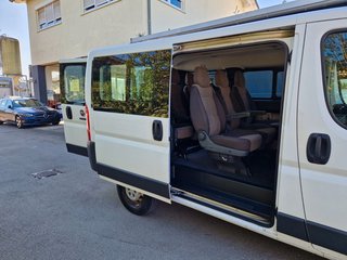 Fiat Ducato 2,3JTD Luxusbus Panorama 130 L1H1*9-SITZE - photo 7