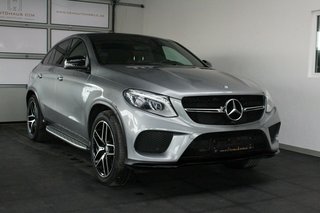 Mercedes-Benz GLE 450 AMG Coupe*4M*Night-Paket*Pano*17TKM*360° - photo 1