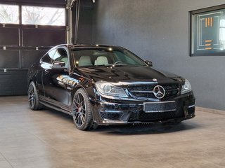 Mercedes-Benz C 63 AMG Coupe*Deutsche Ausführung*Night-Paket* - bilder 6