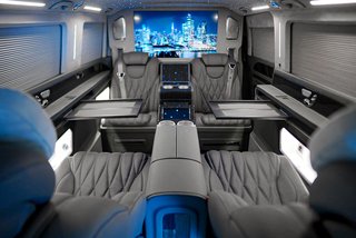 Mercedes-Benz V 300 CDI 4x4 VIP BUSINESS VAN LUXURY EDITION - bilder 3