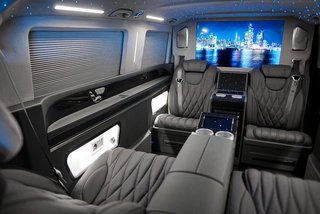 Mercedes-Benz V 300 CDI 4x4 VIP BUSINESS VAN LUXURY EDITION - bilder 10