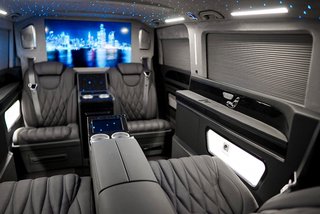 Mercedes-Benz V 300 CDI 4x4 VIP BUSINESS VAN LUXURY EDITION - bilder 1