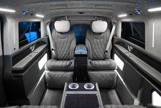 Mercedes-Benz V 300 CDI 4x4 VIP BUSINESS VAN LUXURY EDITION - bilder 4