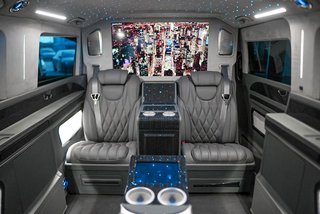 Mercedes-Benz V 300 CDI 4x4 VIP BUSINESS VAN LUXURY EDITION - bilder 8